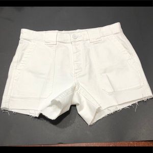 Sam Edelman The Lotus 4” White Shorts sz 27